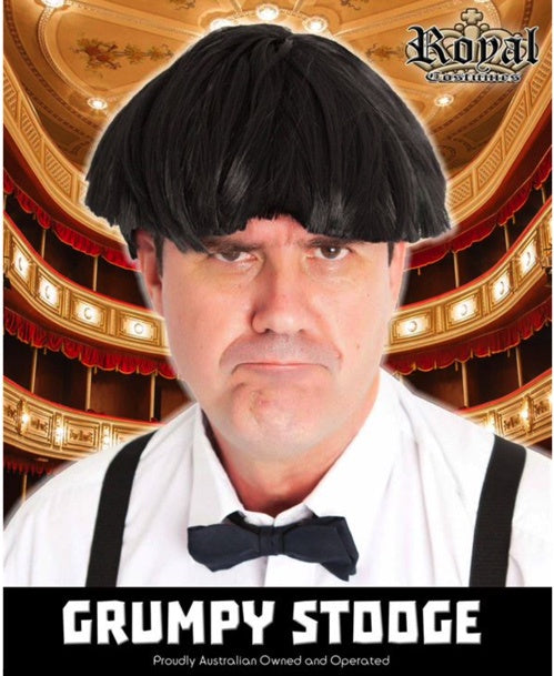 Grumpy Stooge Wig